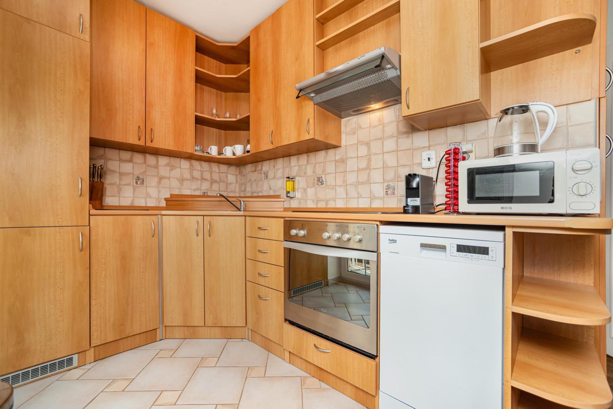 Apartman V Srdci Pece Pec pod Snezkou Exteriör bild