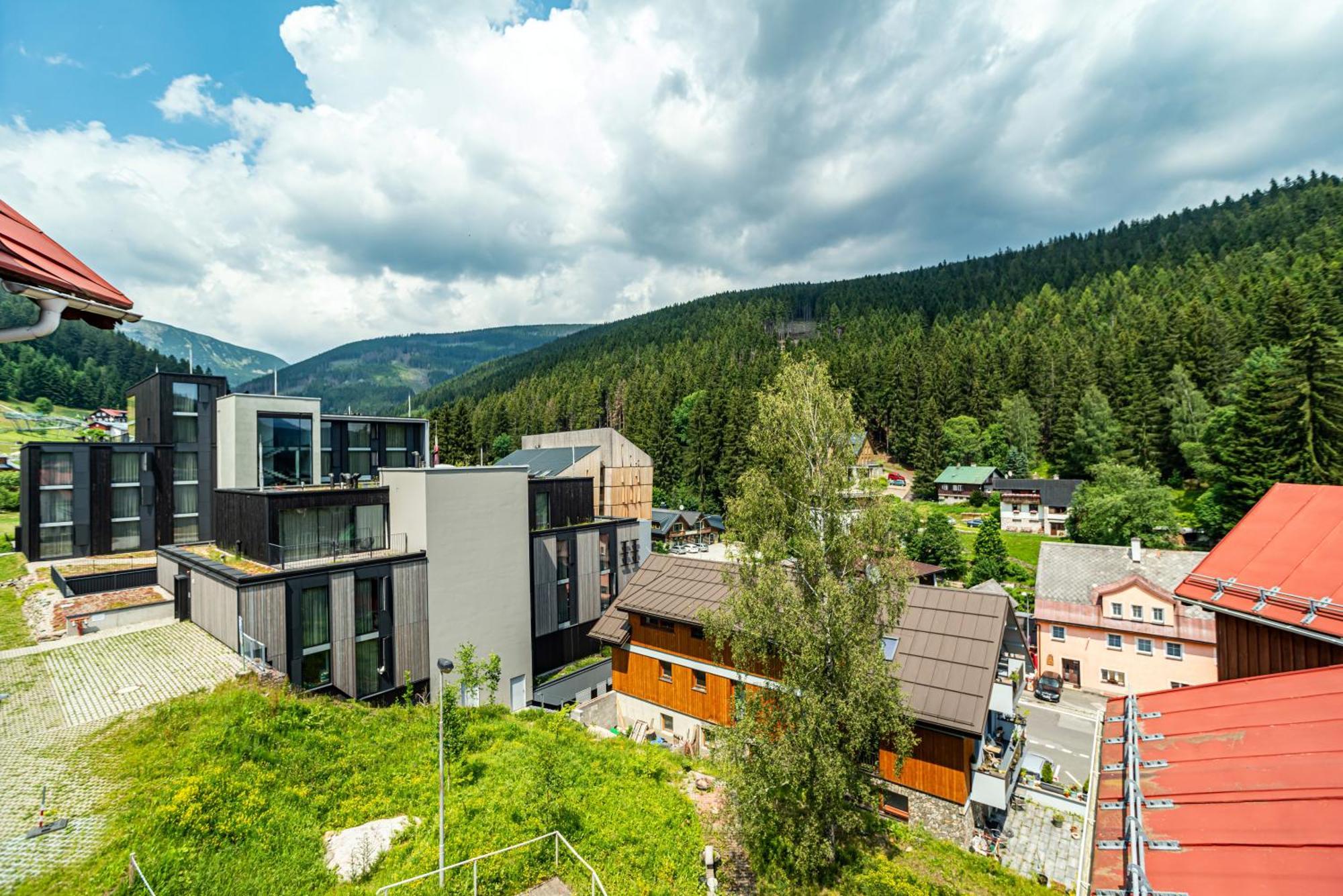 Apartman V Srdci Pece Pec pod Snezkou Exteriör bild
