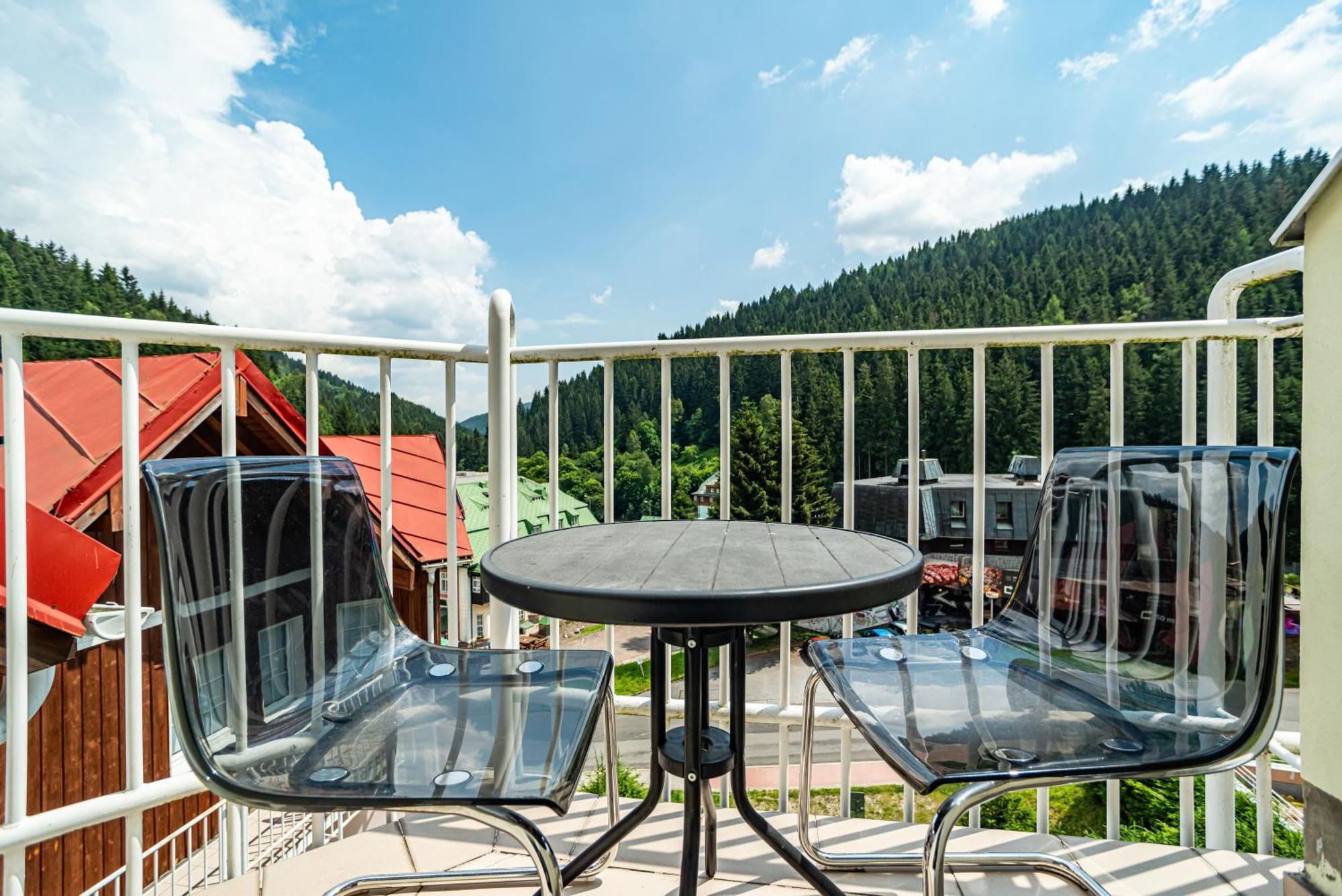 Apartman V Srdci Pece Pec pod Snezkou Exteriör bild